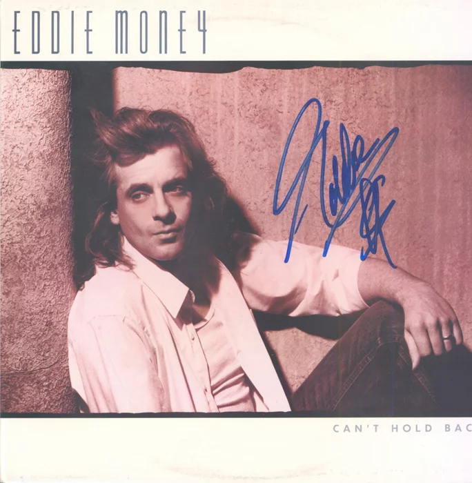 Eddie Money autograph