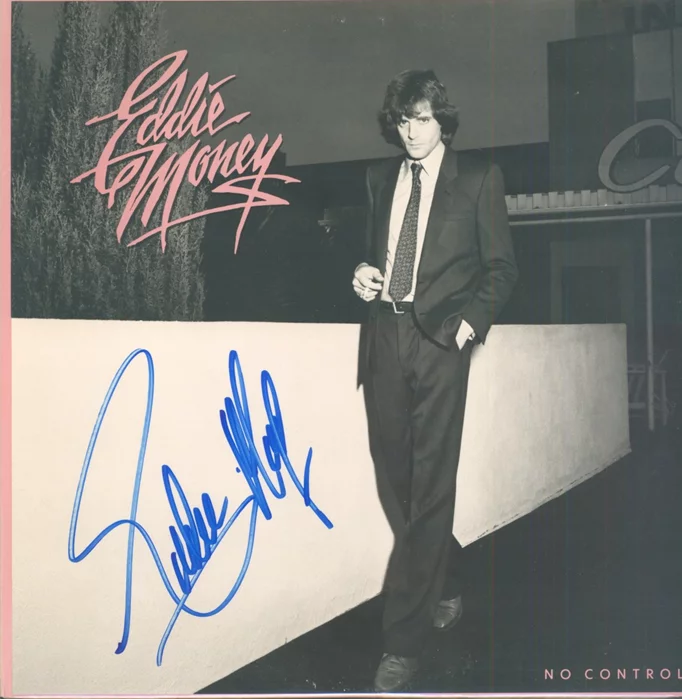 Eddie Money autograph