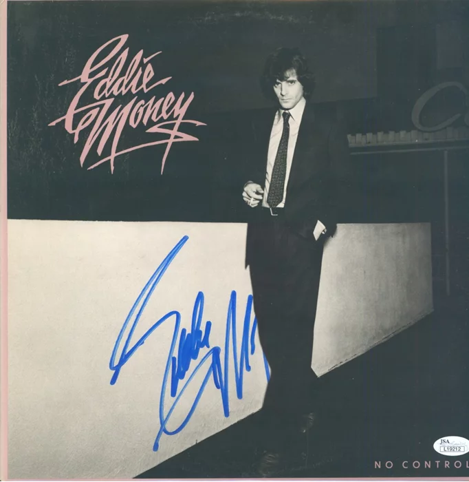 Eddie Money autograph