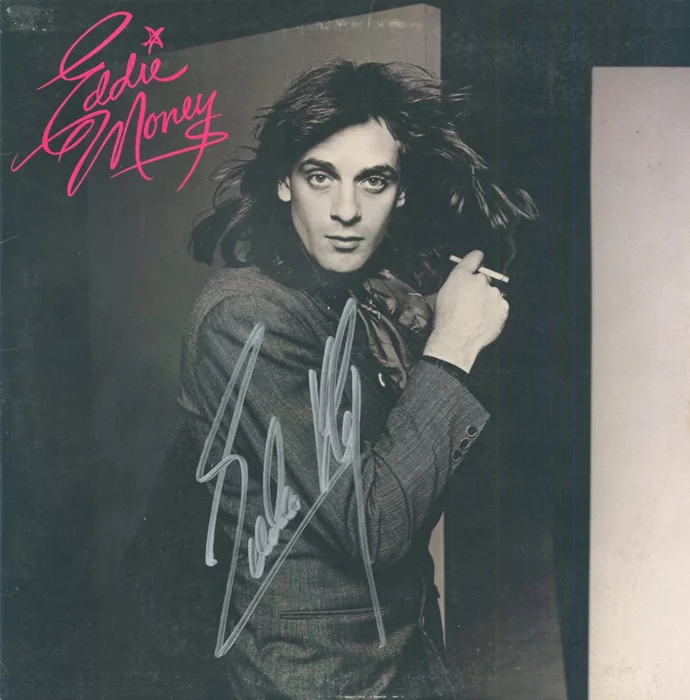 Eddie Money autograph