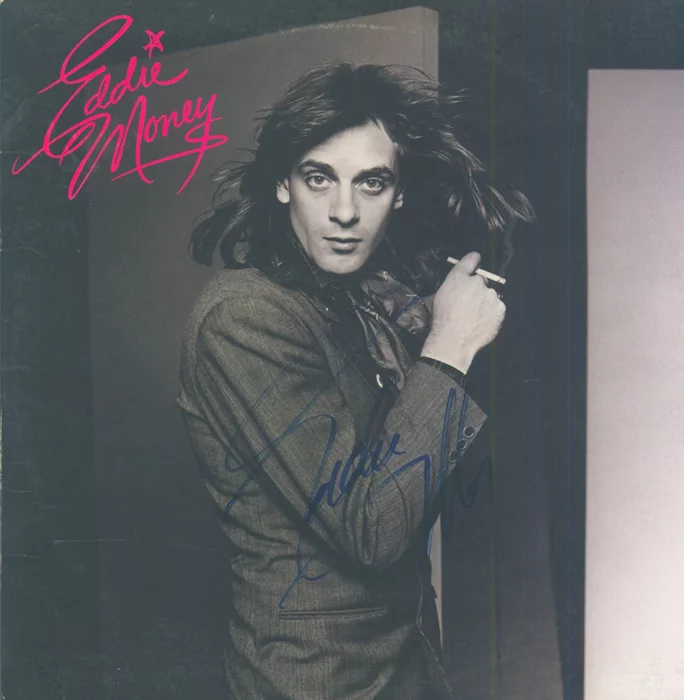 Eddie Money autograph