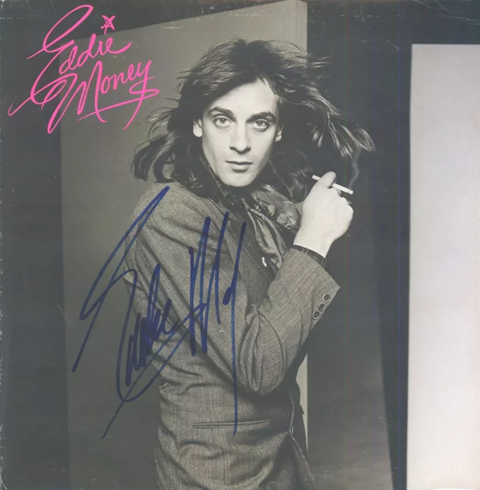 Eddie Money autograph