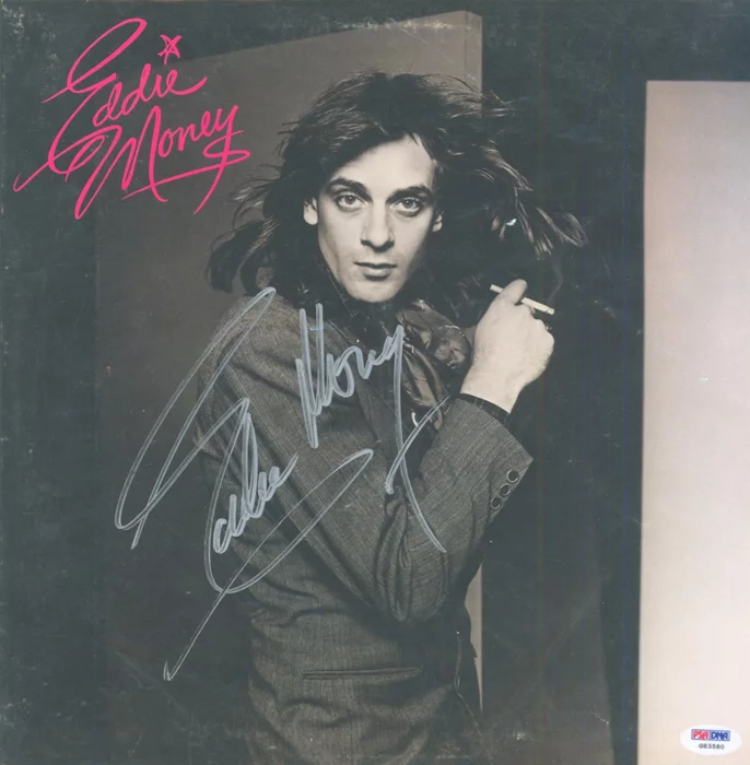 Eddie Money autograph