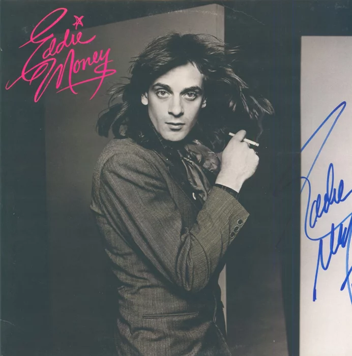 Eddie Money autograph
