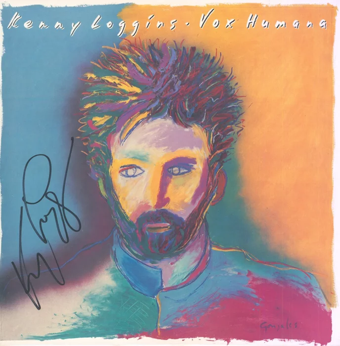 Kenny Loggins autograph