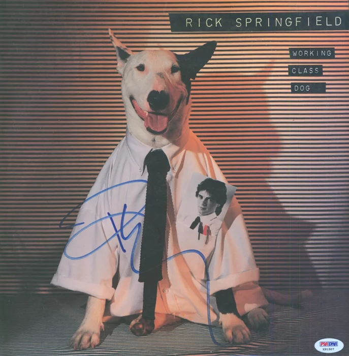 Rick Springfield autograph