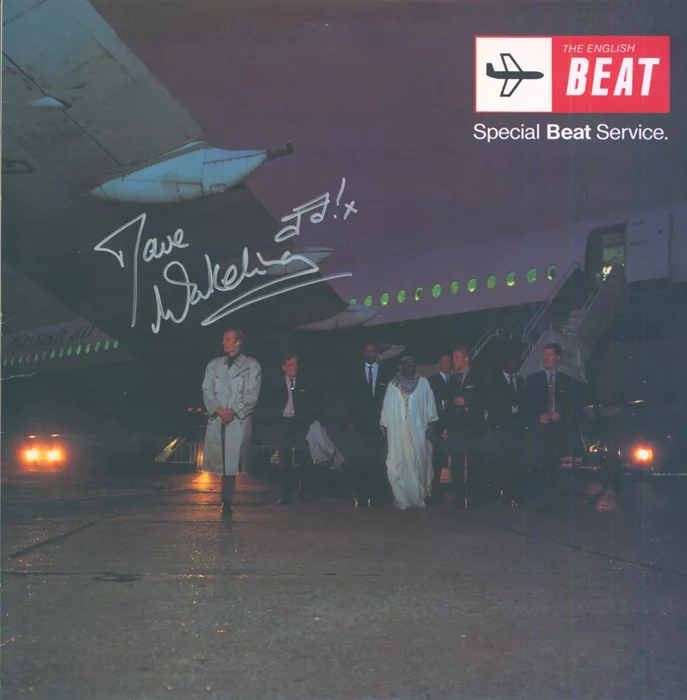 Dave Wakeling autograph