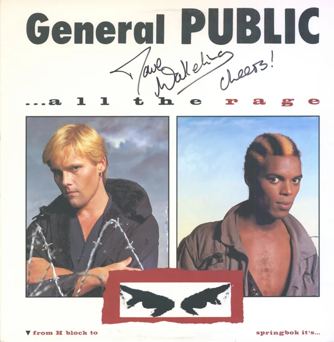 Dave Wakeling autograph