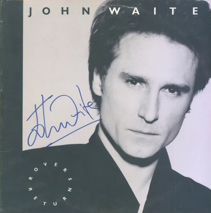 John Waite autograph
