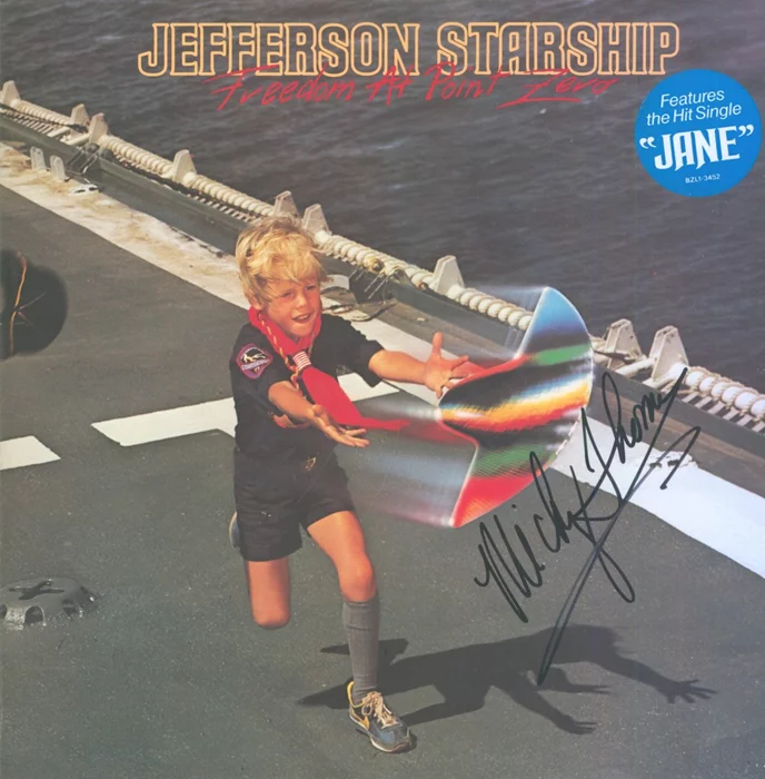 Mickey Thomas autograph