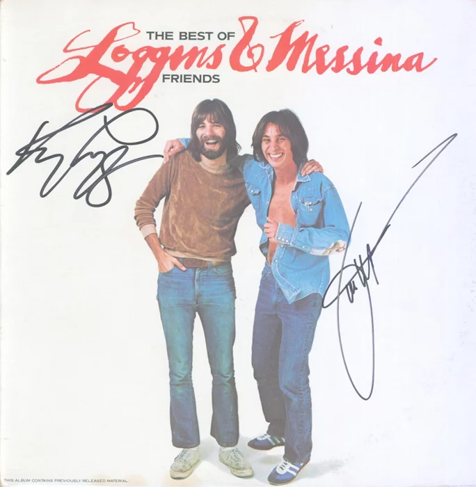 Loggins & Messina autograph
