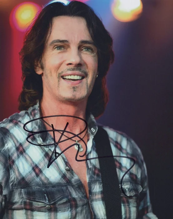 Rick Springfield autograph