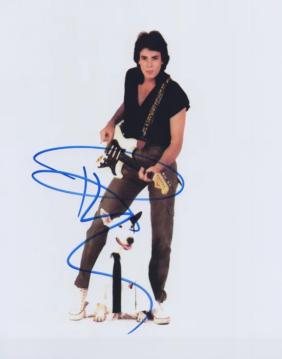 Rick Springfield autograph