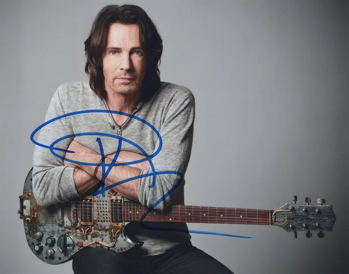 Rick Springfield autograph