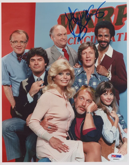 Gary Sandy autograph