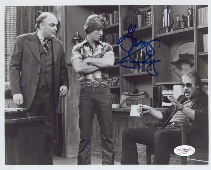 Gary Sandy autograph