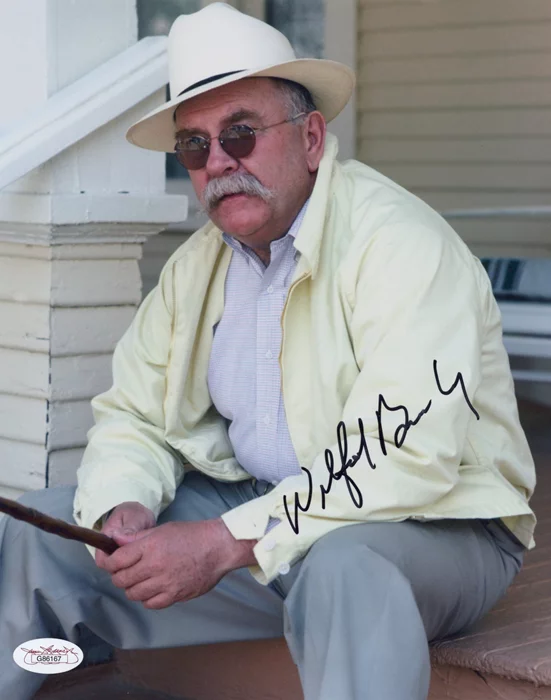 Wilford Brimley autograph