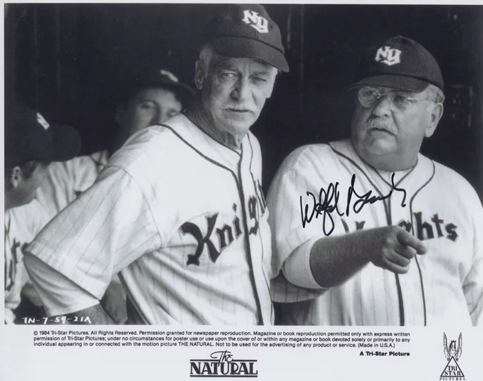 Wilford Brimley autograph