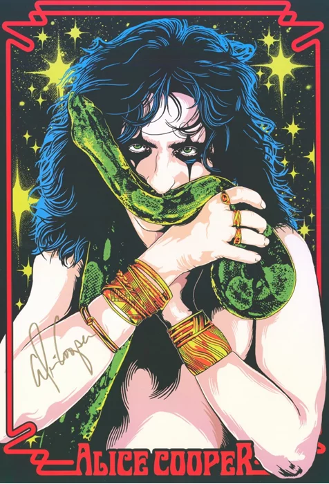 Alice Cooper autograph