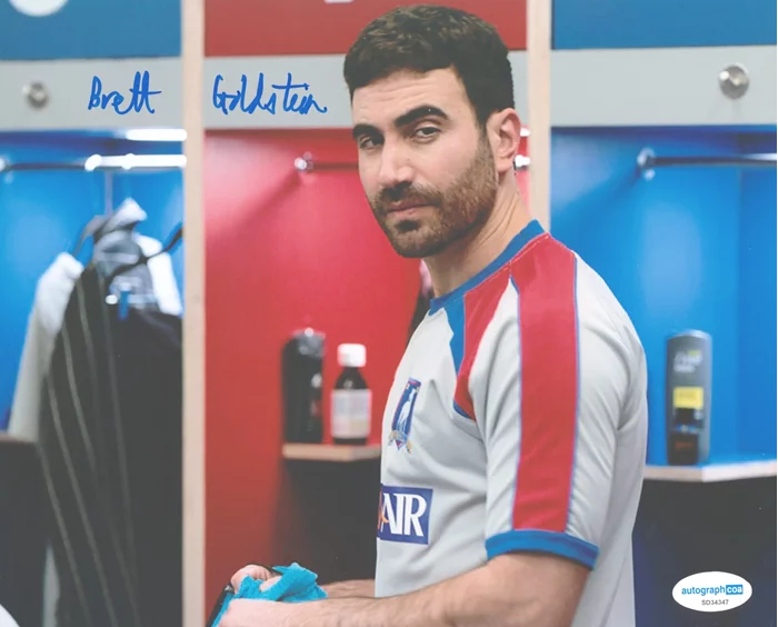 Brett Goldstein autograph