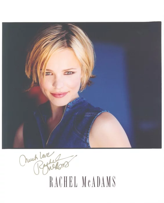 Rachel McAdams autograph