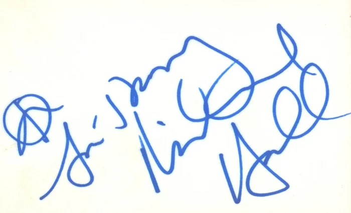 Anthony Michael Hall autograph