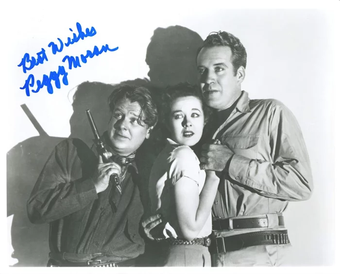 Peggy Moran autograph