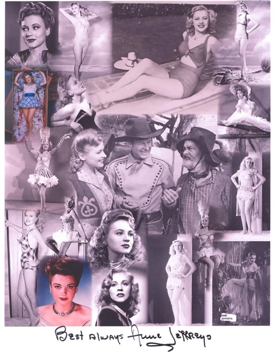 Anne Jeffreys autograph