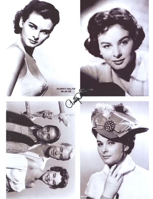 Audrey Dalton autograph