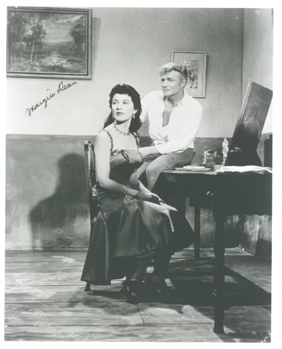 Margia Dean autograph