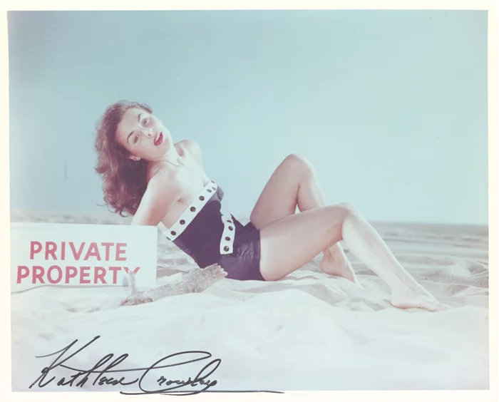 Kathleen Crowley autograph