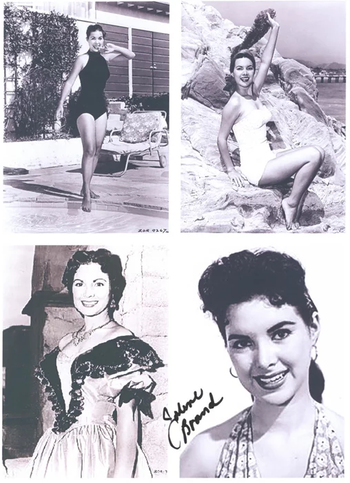 Jolene Brand autograph