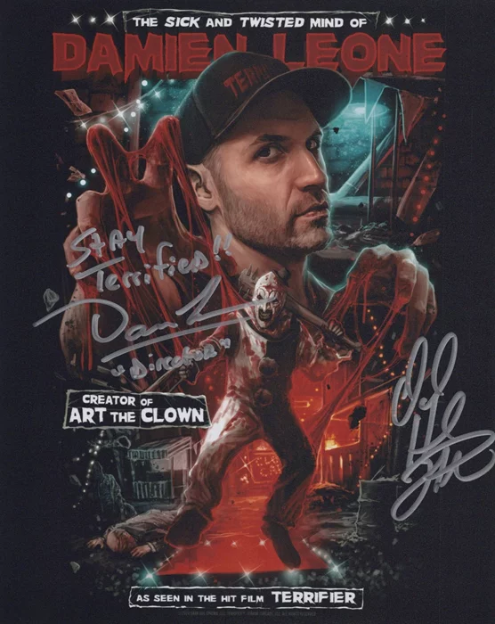 Terrifier autograph