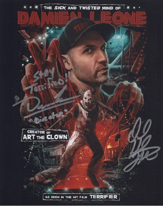 Terrifier autograph