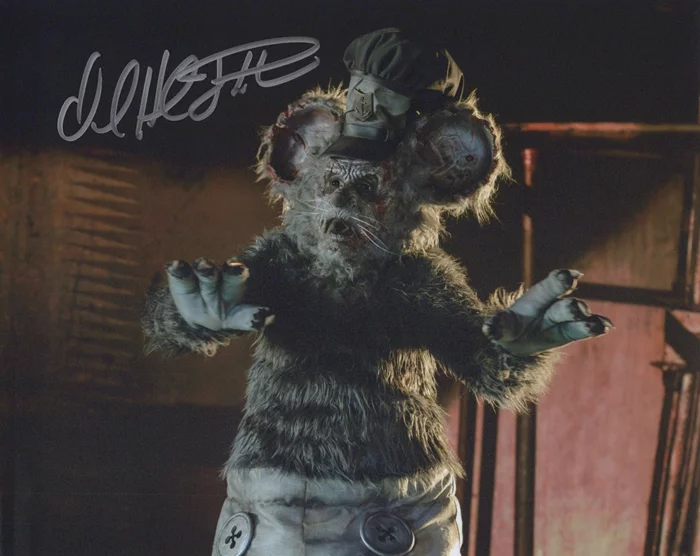 David Howard Thornton autograph