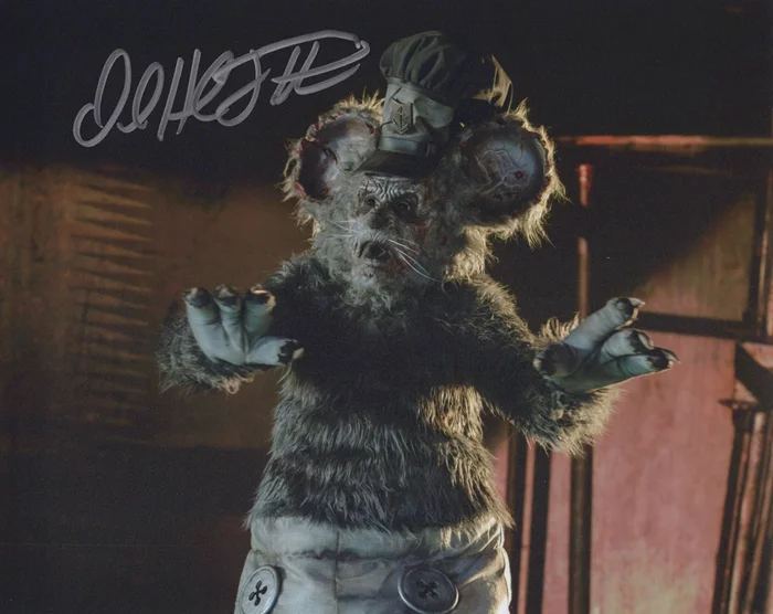 David Howard Thornton autograph