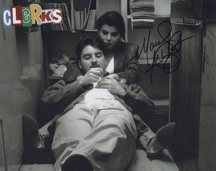 Marilyn Ghigliotti autograph