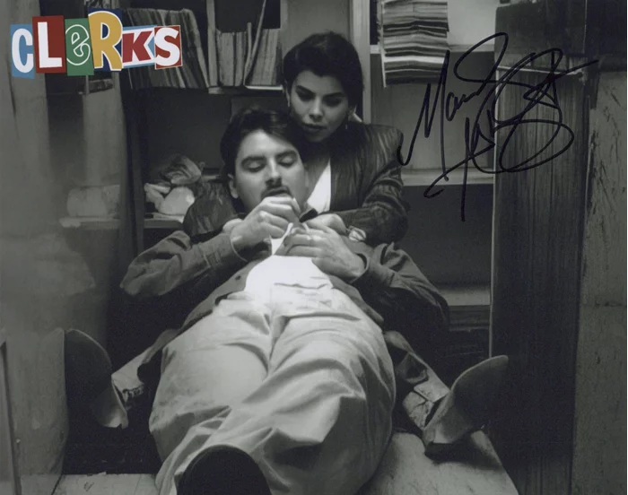 Marilyn Ghigliotti autograph