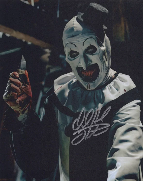 David Howard Thornton autograph