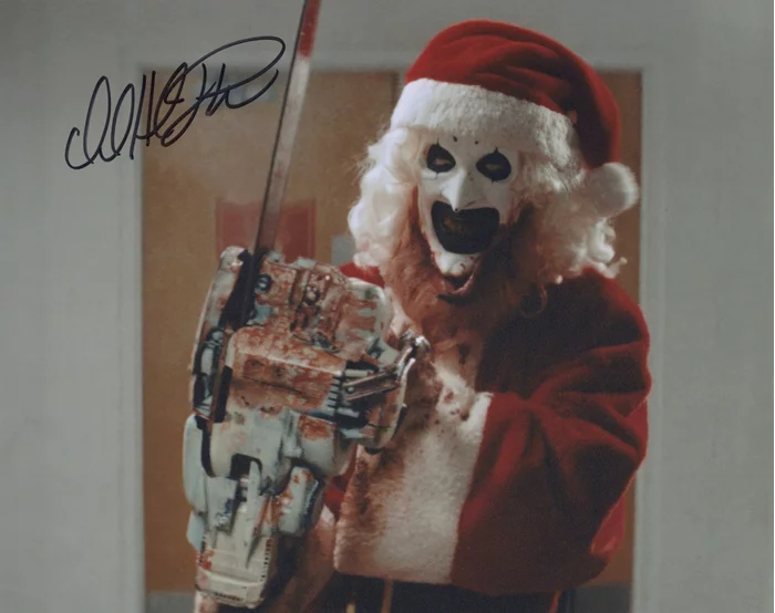 David Howard Thornton autograph