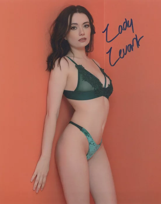 Lady Levant autograph