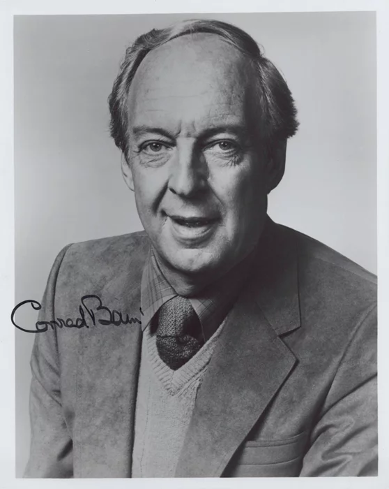Conrad Bain autograph