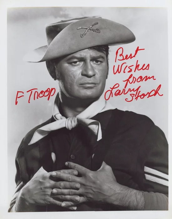 Larry Storch autograph