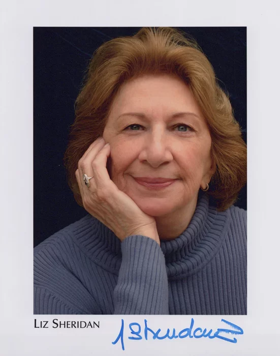 Liz Sheridan autograph