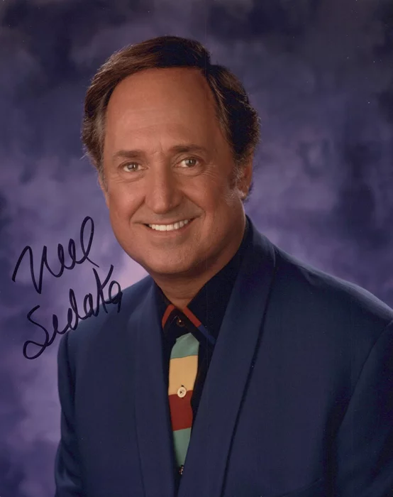 Neil Sedaka autograph
