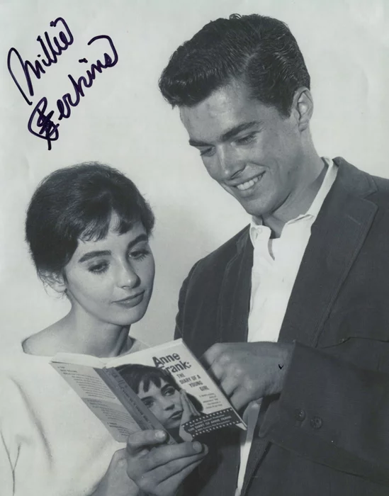 Millie Perkins autograph