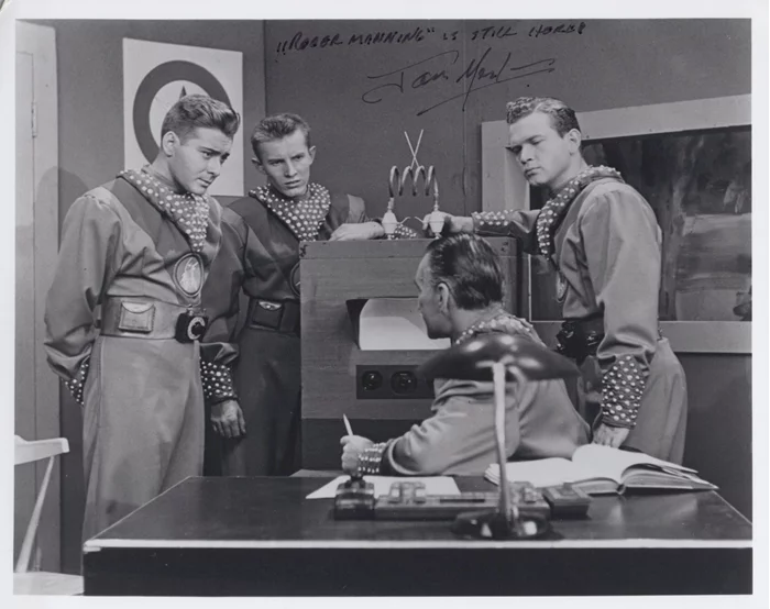 Jan Merlin autograph