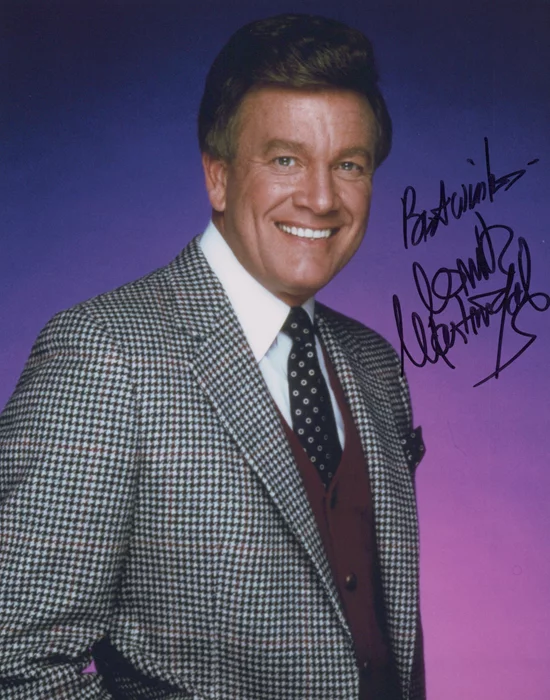 Wink Martindale autograph