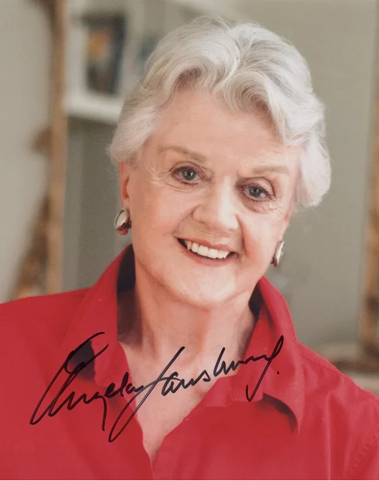 Angela Lansbury autograph