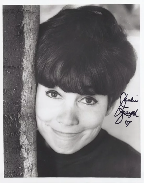 Jackie Joseph autograph